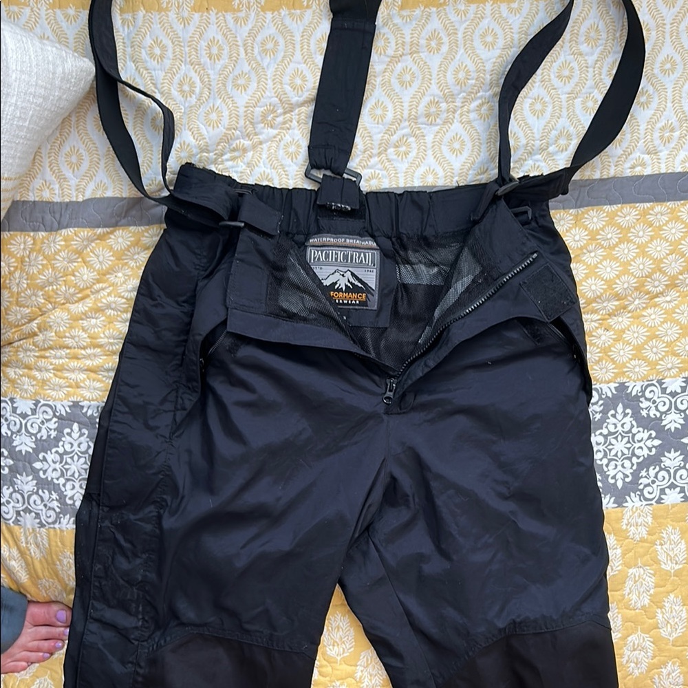 Pacific Trail Black Performance Snow Pants